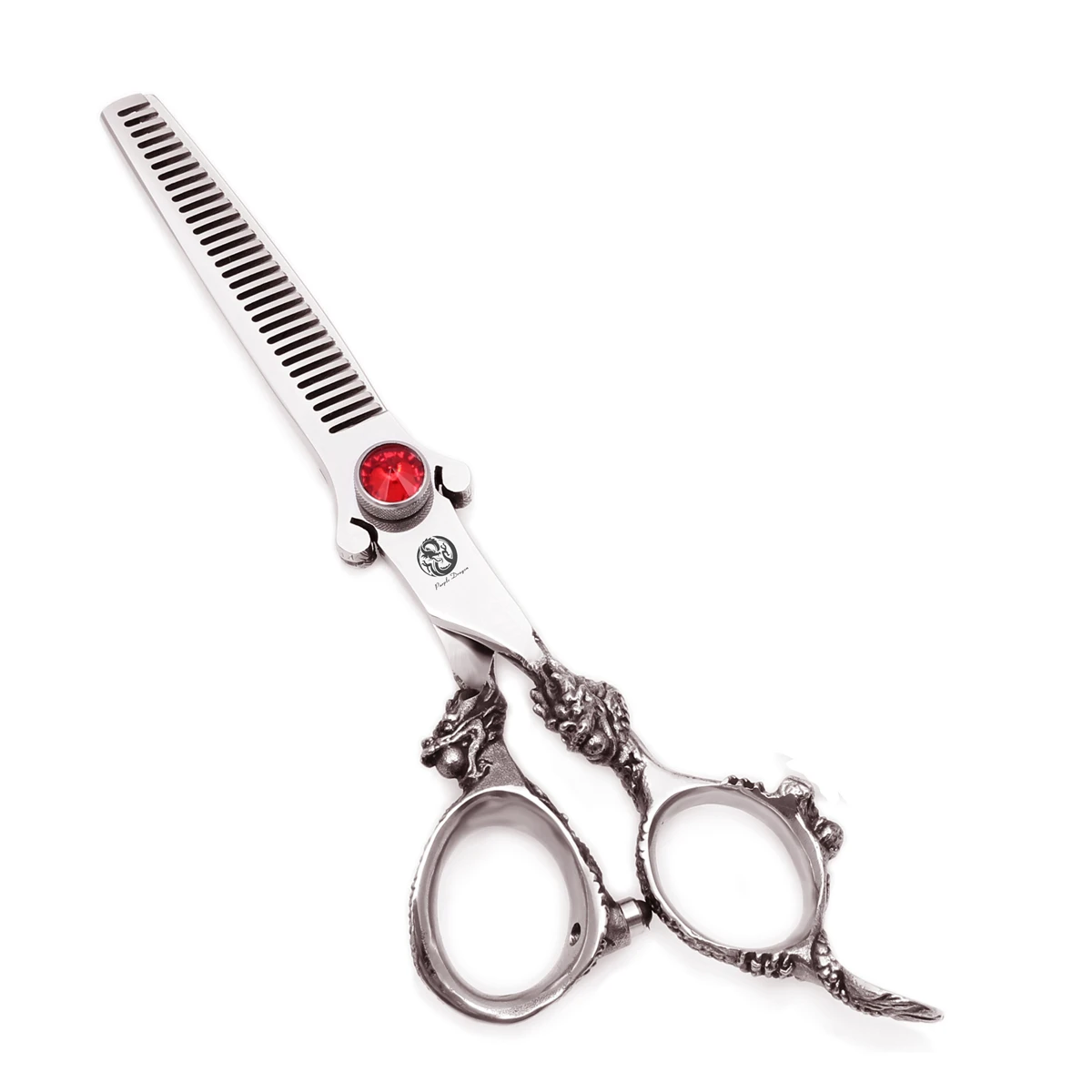 Парикмахерские ножницы Purple Dragon 6 0 дюйма японские 440C 9007 # филировочные для стрижки