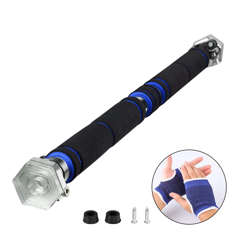 

200kg Adjustable Door Horizontal Bars Exercise Home Workout Gym Chin Up Pull Up Training Bar Sport Fitness Sit-ups Equipments