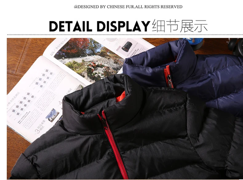 

new jacket casual warm winter autumn zipper men's clothing waterproof windbreaker jacket men's jacket solid plus size drop
