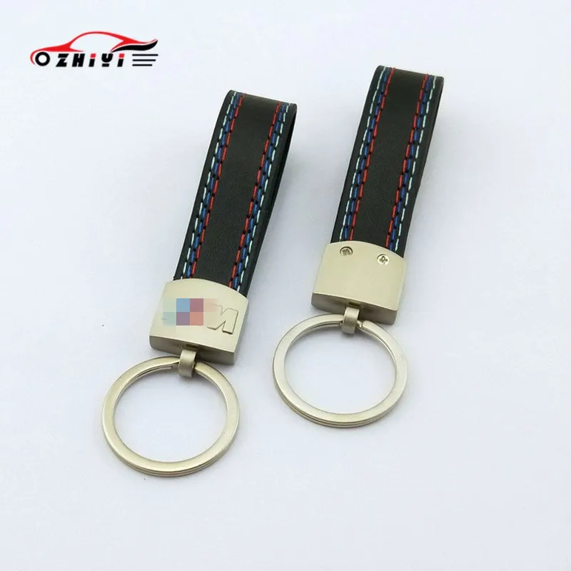 Брелок для автомобиля спортивный подходит Audi Sline аксессуары салона Volkswagen R кожа