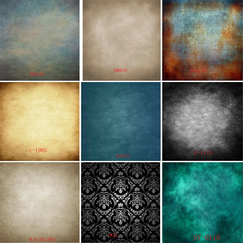 

SHUOZHIKE Art Fabric Vintage Hand Painted Photography Backdrops Props Texture Grunge Portrait Background 201205LCJDX-104
