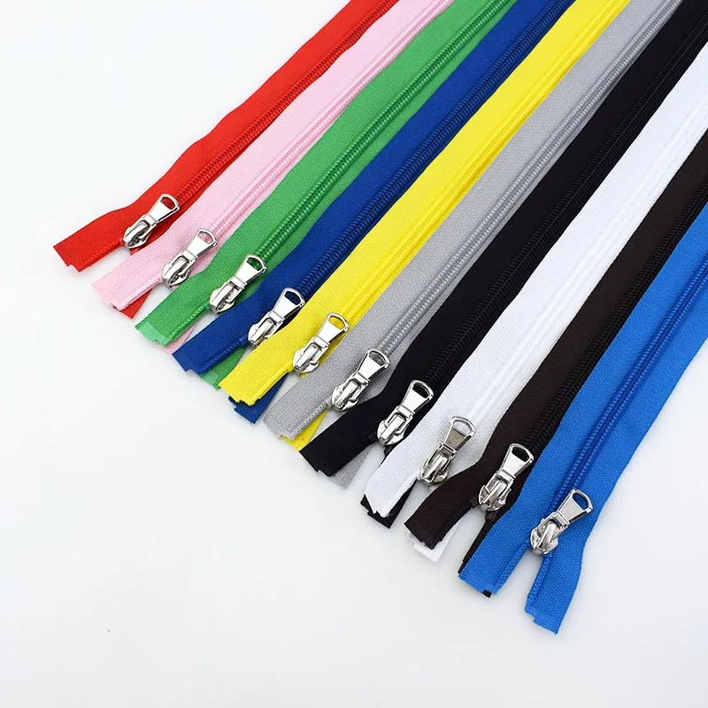 5 шт # нейлоновая молния для шитья наружной куртки открытые застежки молнии Fermeture