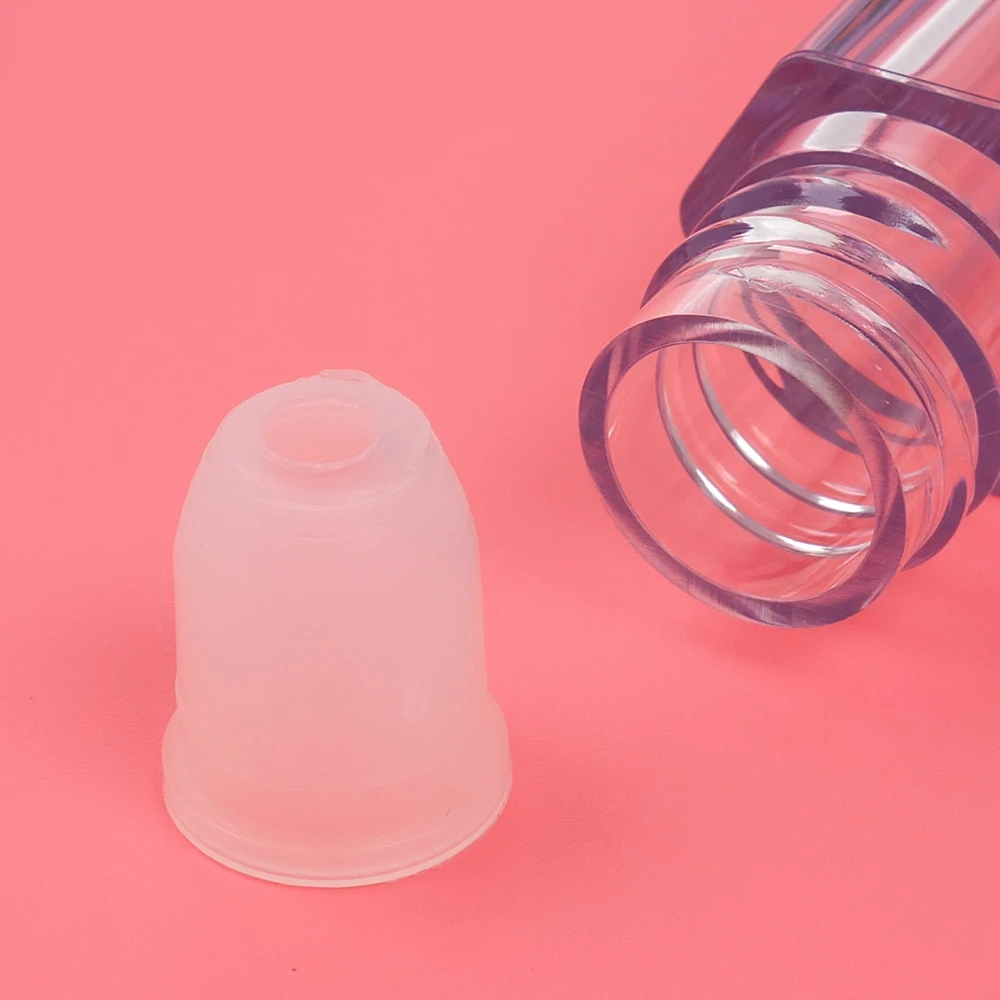 5 шт пустая туба для блеска губ контейнер прозрачный бальзам тубы карандаш форма