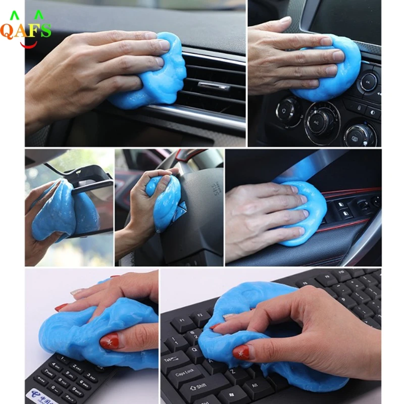 

160g high capacity Super sponge Clean Dust Cleaning Glue Slimy Gel Wiper For Keyboard Laptop Car Cleaning Sponge products