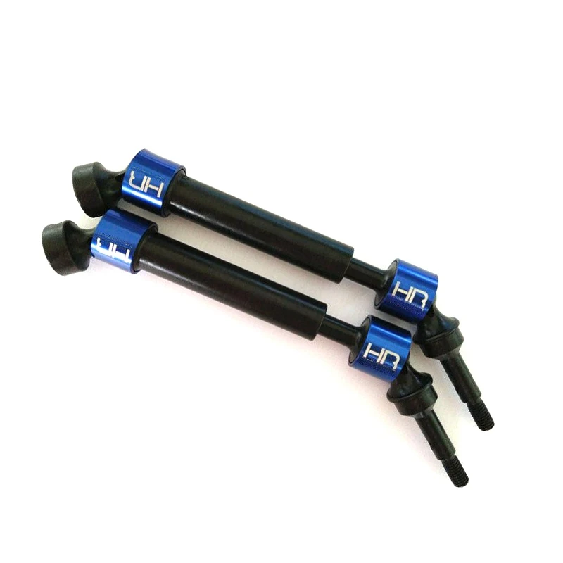 HR Steel CVD Driveshafts комплект осей для 1/10Traxxas вершина E Revo Hot Rc части аксессуар|Детали и