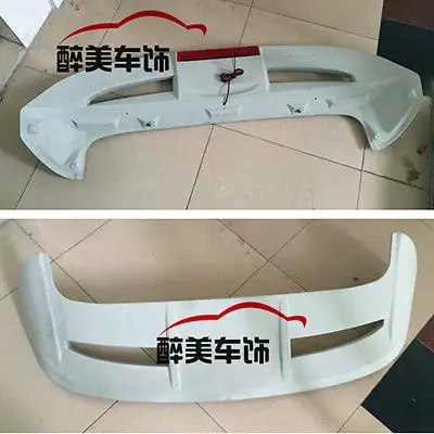 Fiesta MK7 задний спойлер на крыло крышу светодиодный светильник кой для Ford Hatcback 2008-2012