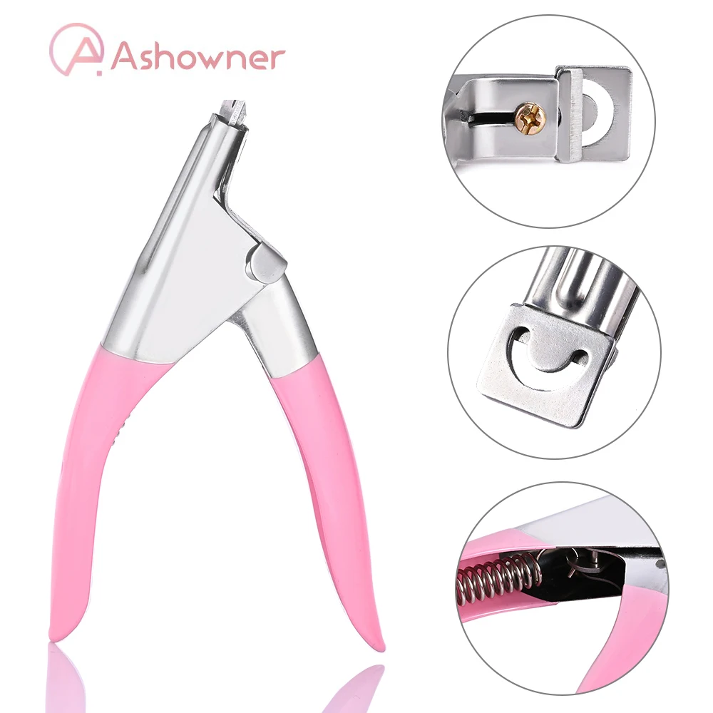 

scissors to cut the nails of the feet Professional Nail Art Clipper Type U One Word False Tips Edge Cutter nipper nail tool sets