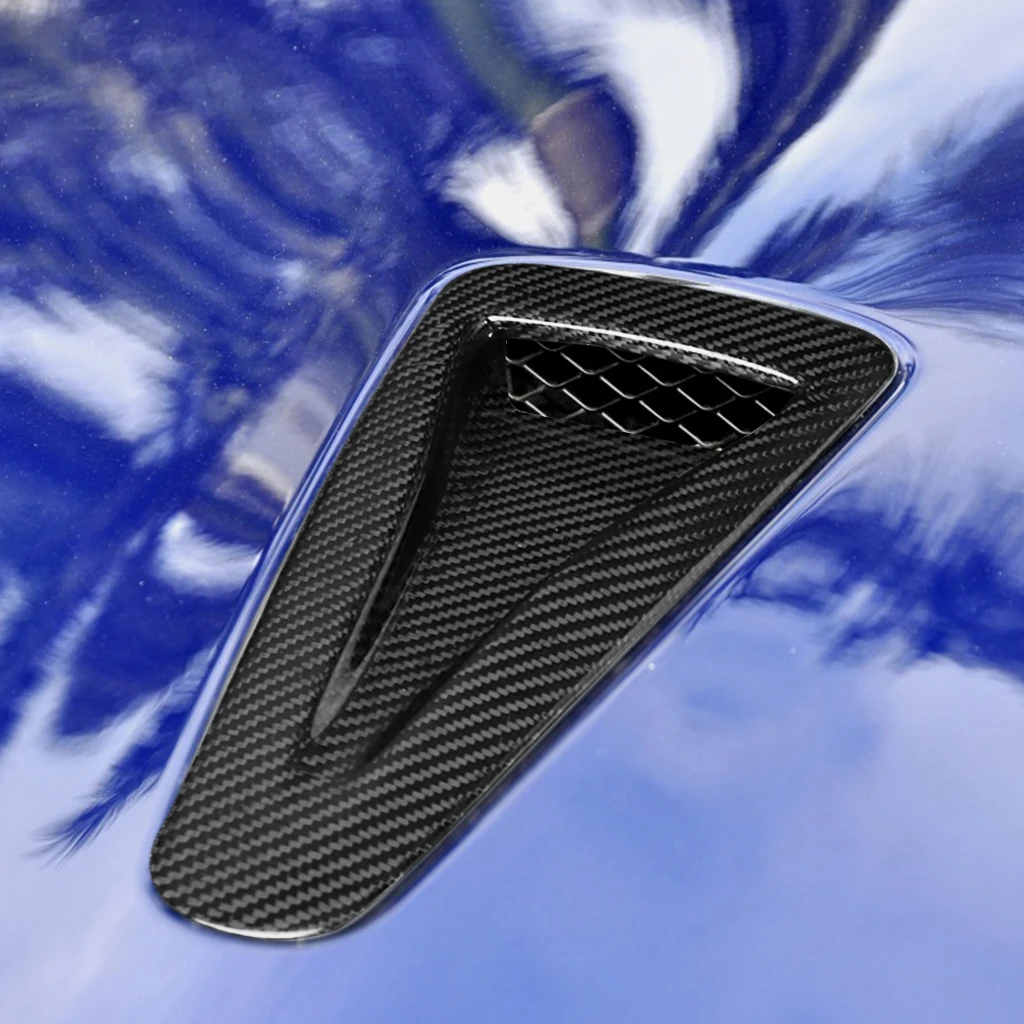 Для Nissan GTR R35 отверстия для капота из углеродного волокна модифицированные