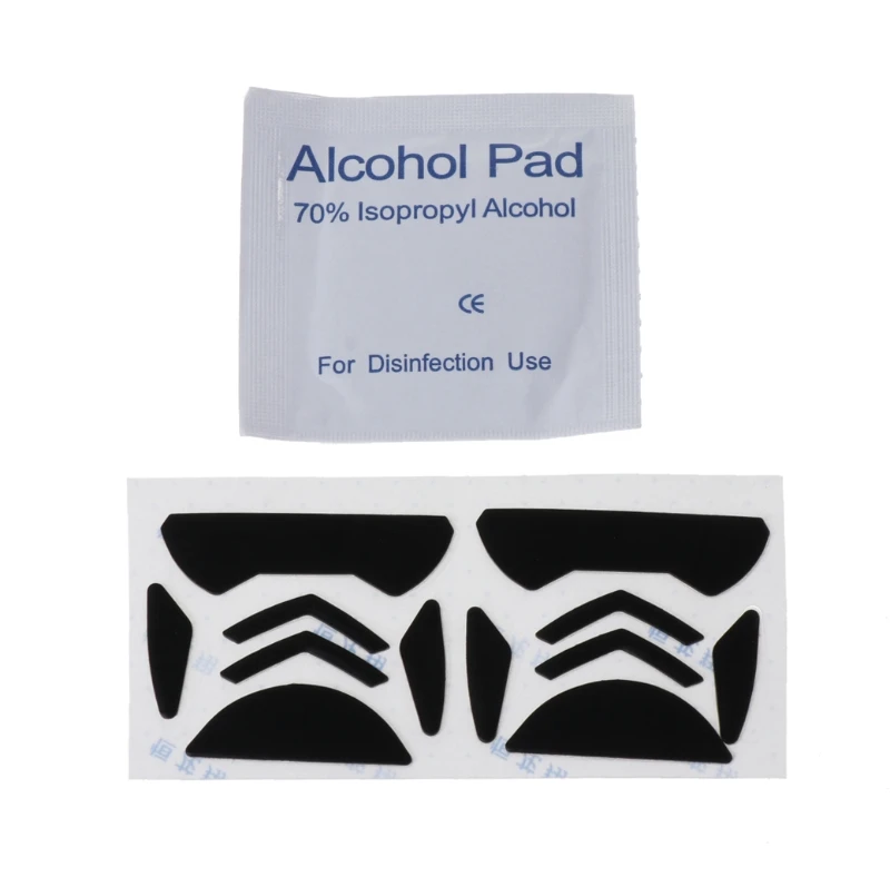 2 шт. 0 6 мм Толщина Мышь средства ухода за кожей стоп коньки для Logitech G302 G303 высокое