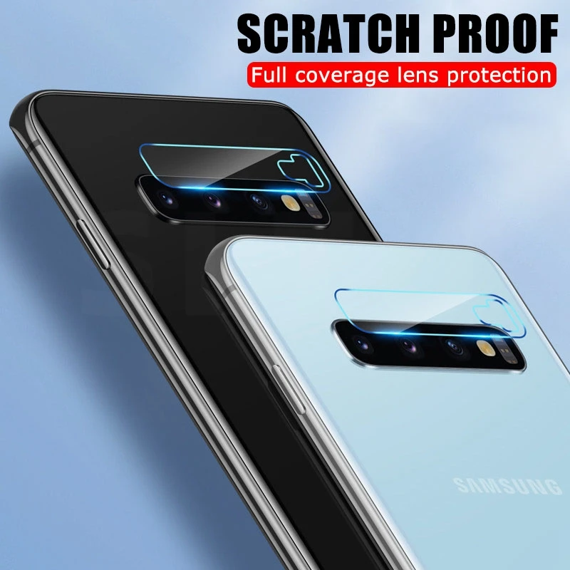 

Full Camera Lens Protector Glass For Samsung Galaxy S7 Edge S8 S9 S10 E S20 Plus Note 20 Ultra Note 8 9 10 Pro Protective Glass