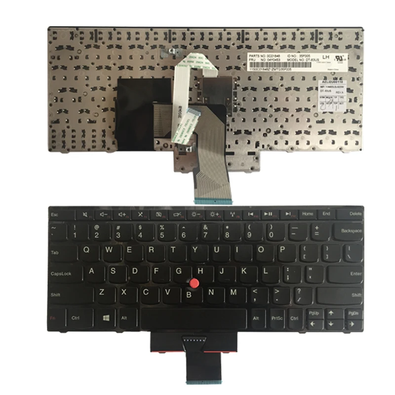 Новая клавиатура для ноутбука LENOVO IBM E120 E125 X125 X121E X130E E220S S220 черная английская