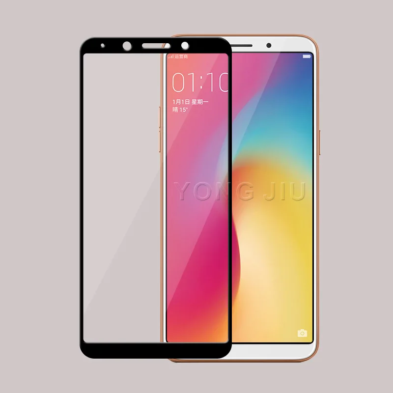 Защитное закаленное стекло открытое предотвращение анти блики полное защитное