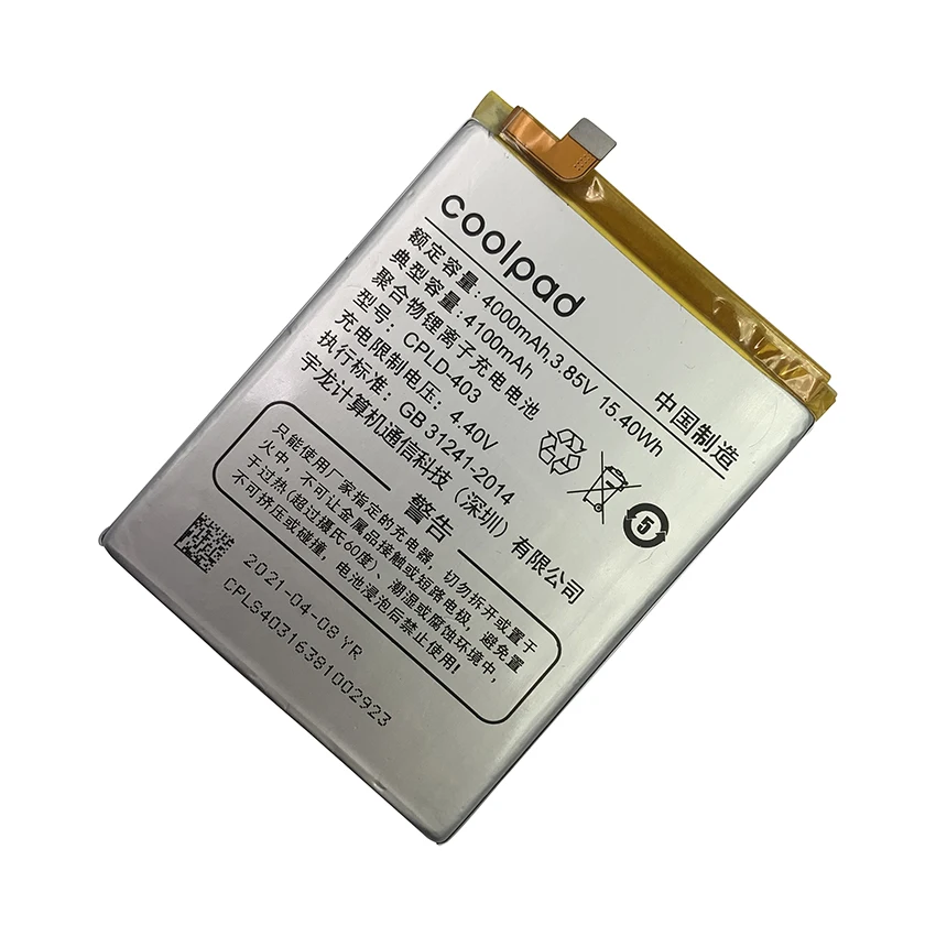 100% New Original High Quality CPLD-403 4100mAh Battery For Letv LeEco Coolpad Cool1 Cool 1 Dual C106 C106-7 C106-9 Batteries | Мобильные