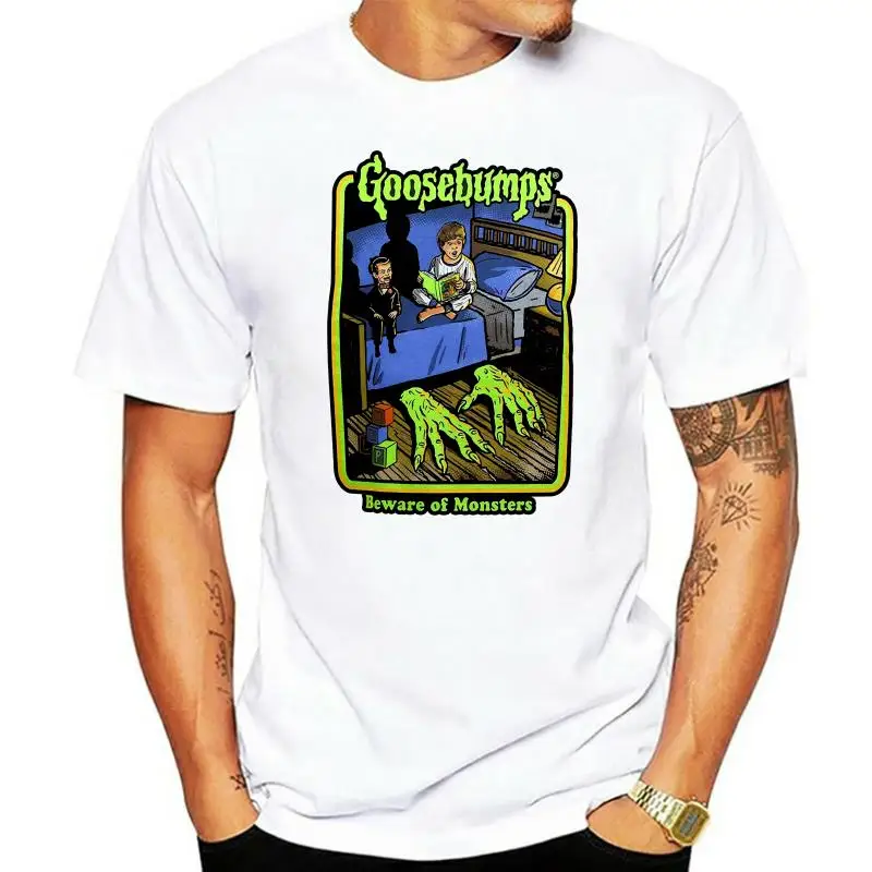 Гусиные удары Остерегайтесь монстров кровавый ужас активный для детей черная