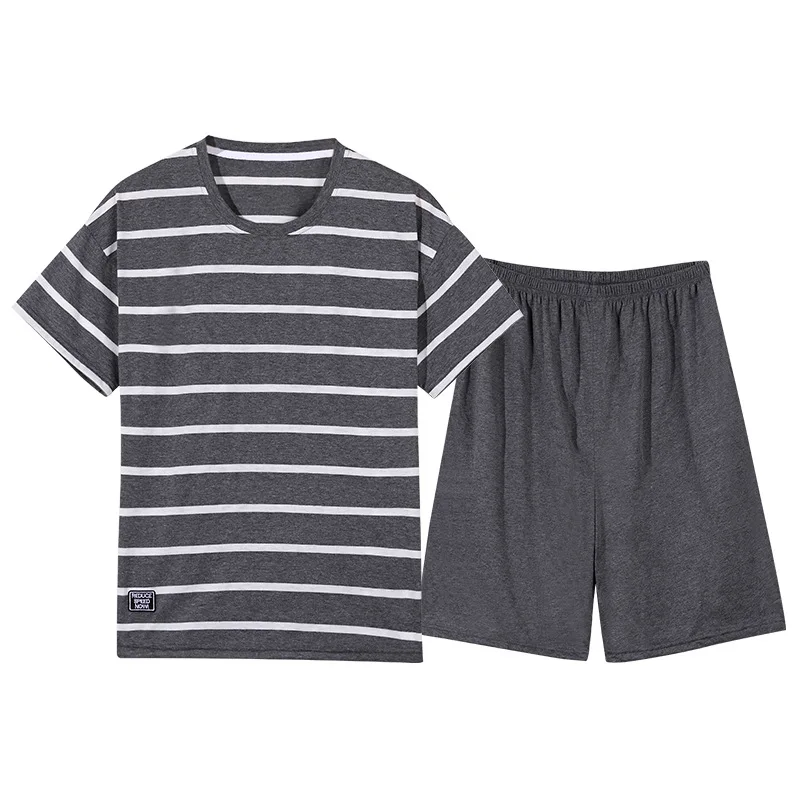 

Pajamas summer cotton short-sleeved shorts summer teenagers summer thin autumn home suit
