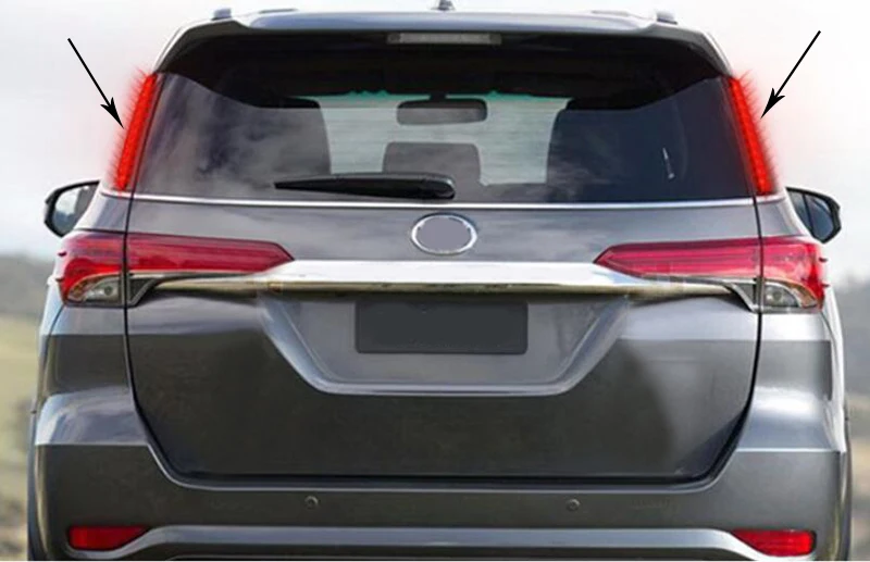 Светодиодный задний бампер светильник s тормозной отражатель ходовой Дневной DRL