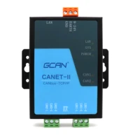 gcan 202 ethernet to can module converter canbus communication interface expands the scope of application of can bus