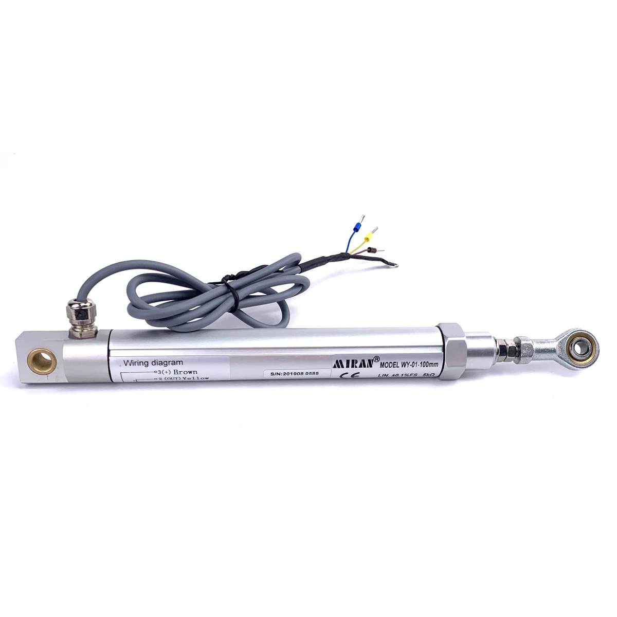

Miran WY-01-200mm Fish-eye Articulated Linear Dsplacement Sensor Potentiometer