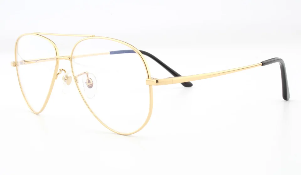 Pure Titanium Prescription Frame Pilot Men Oversize Eye Glasses Frame Optical Myopia Eyeglasses High-quality Frame for Women