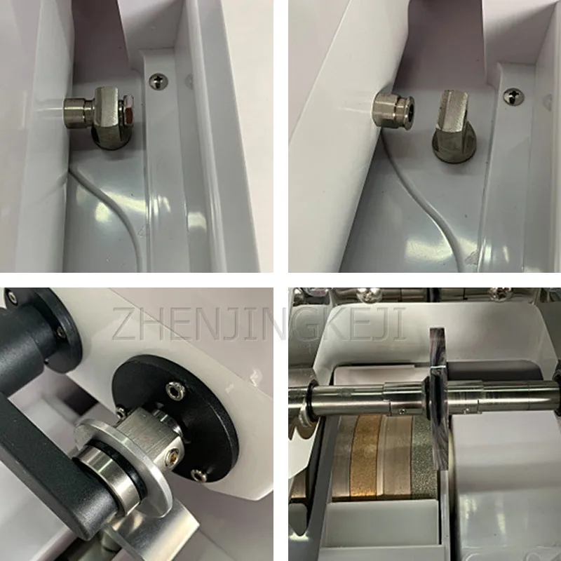 

220V/110V Glasses Edging Machine Fully Automatic Glasses Processing Equipment Lens Grinding Disc Tools Micro Computer Control