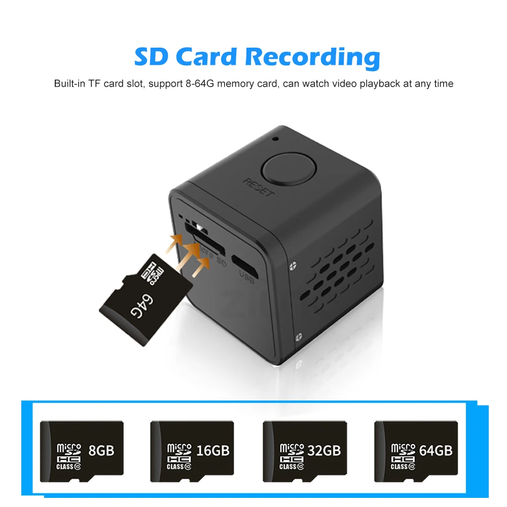 Tuya Мини Wifi камера 1080P умный дом Безопасность детский монитор 140 градусов широкий угол беспроводной мини IP камера Встроенный аккумулятор лучший