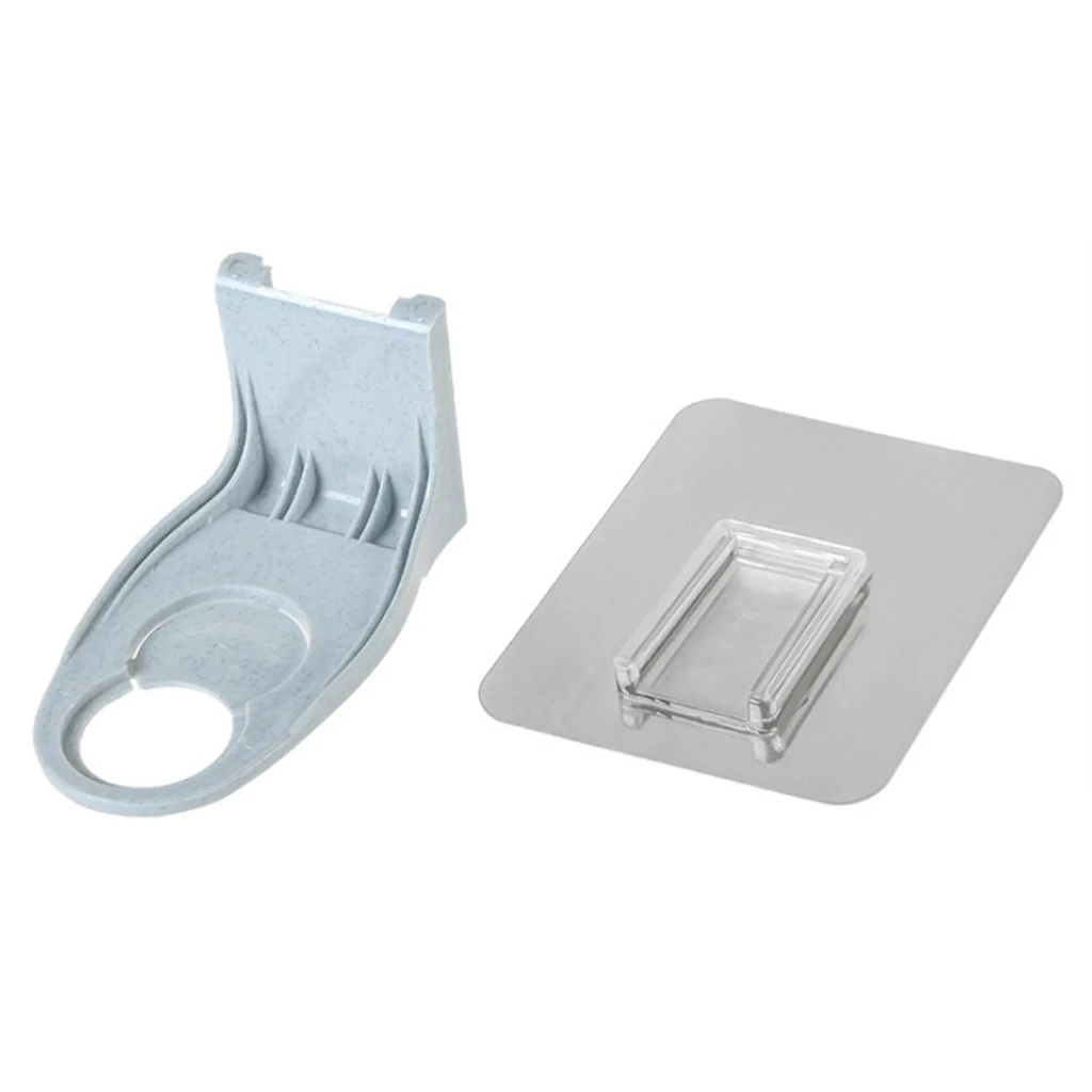 Самоклеящаяся настенная вешалка для ванной комнаты шампуня геля душа держатель