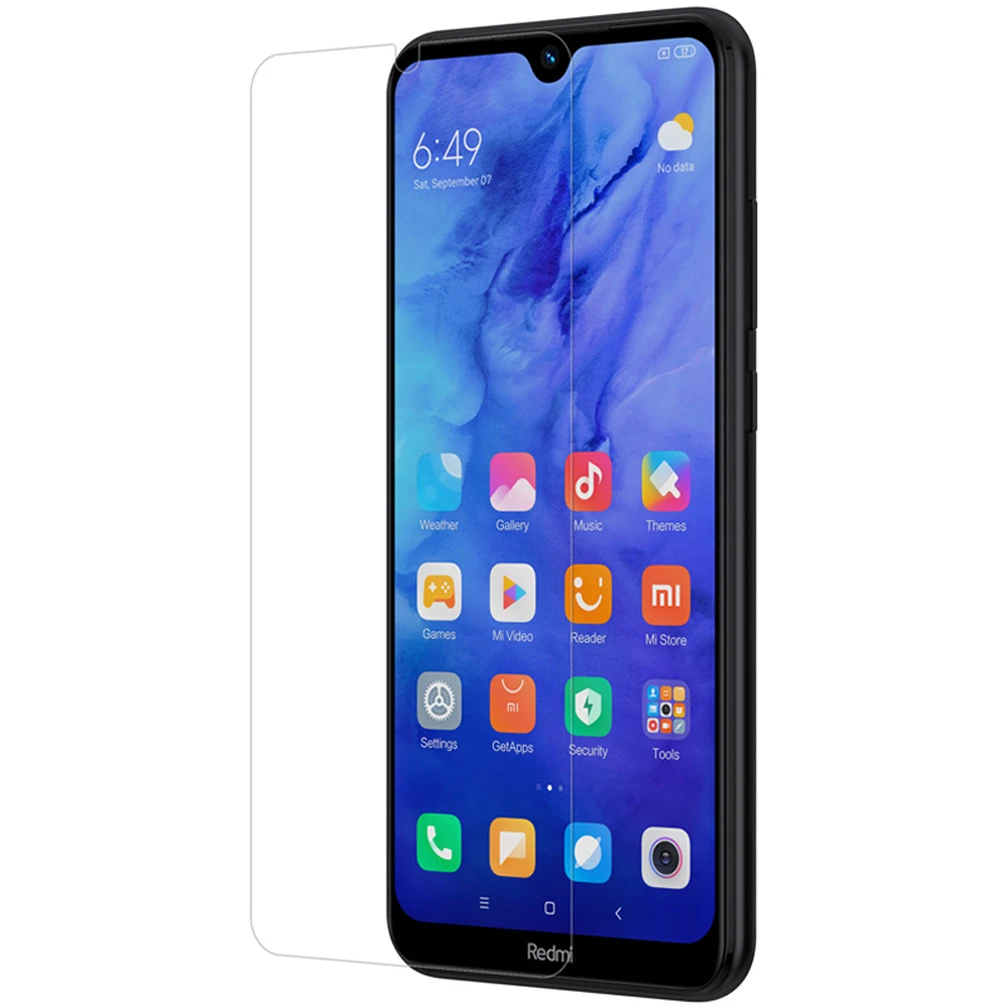 For Xiaomi Redmi Note 8T Закаленное стекло Nillkin Amazing H / + Pro для Противоударная защита