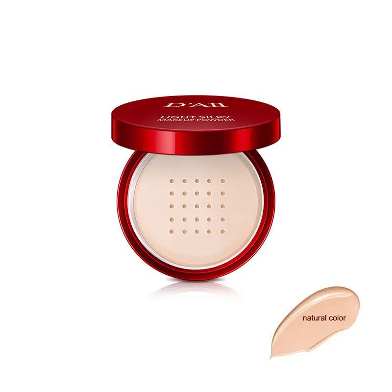 

Oil-control Makeup Setting Powder Long-lasting Waterproof Even Skin Color Loose Powder Cosmetic *