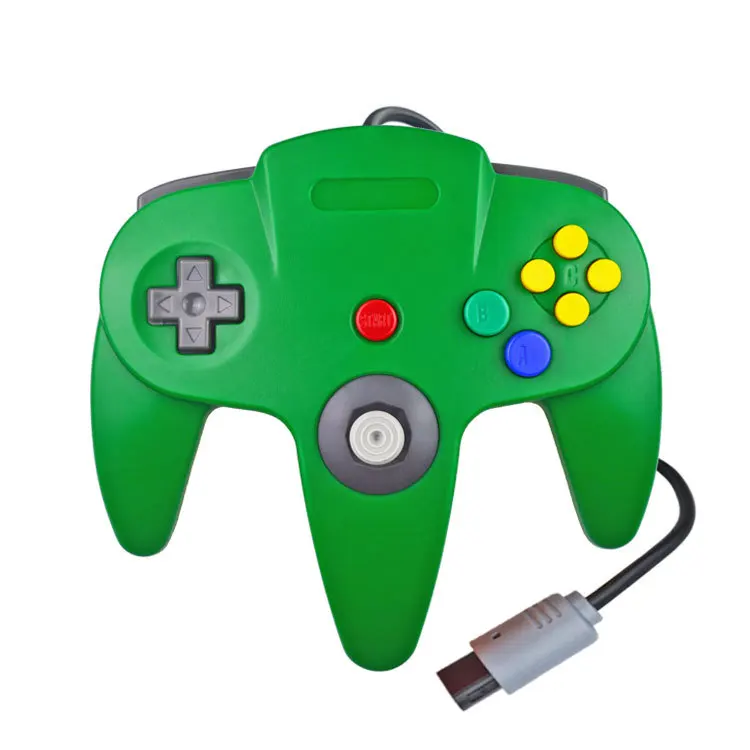 Новинка для геймпада nasud N64 Джойстик проводной игровой джойстик Gamecube