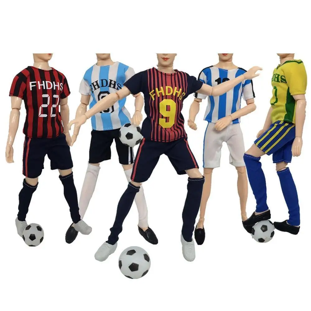 

30cm Fashion Kids Toys Doll Accessories Sport Dresses No Accessories Clothes For Others 1 set Doll Toys Only S9H4