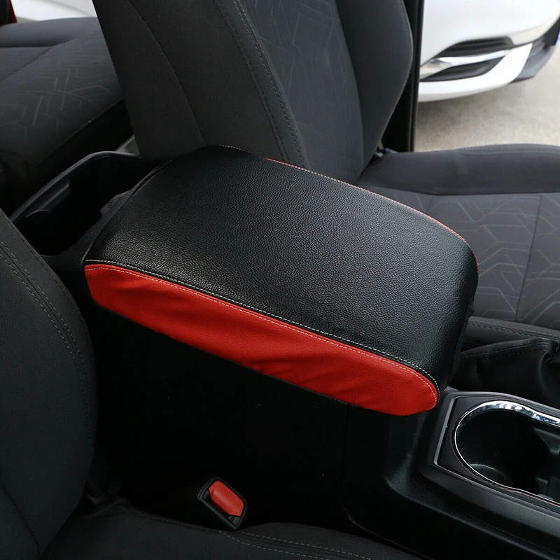 

Center Console Armrest Box Cushion Cover Leather for Toyota Tacoma 2016-2020 Accessories