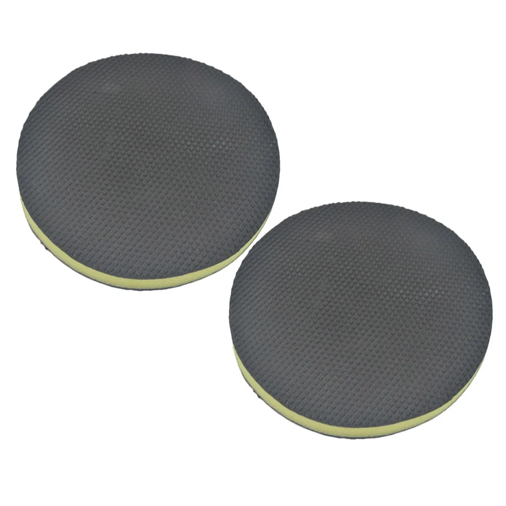 

2pcs 6 Inch Pneumatic Durable Clay Pad for Polisher Clay Disc Clay Bar Wipe Pad DA Polisher Pad for Car Detailing Novel Detailin