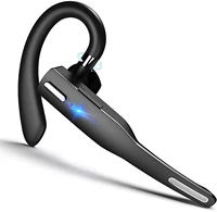 bluetooth earpiece for cell phone noise canceling headphone with microphone wireless hands free headset