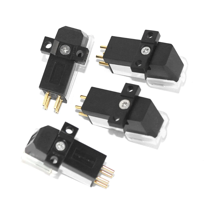 Картридж Стилус с высококлассным вращающимся магнитным картриджем LP фонограф