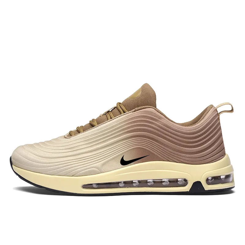 

Nike- air max 97s Leather and Mesh Children Breathable Outdoor Sneakers 97 OG TPU Built in Air Kids Outdoors Athletic