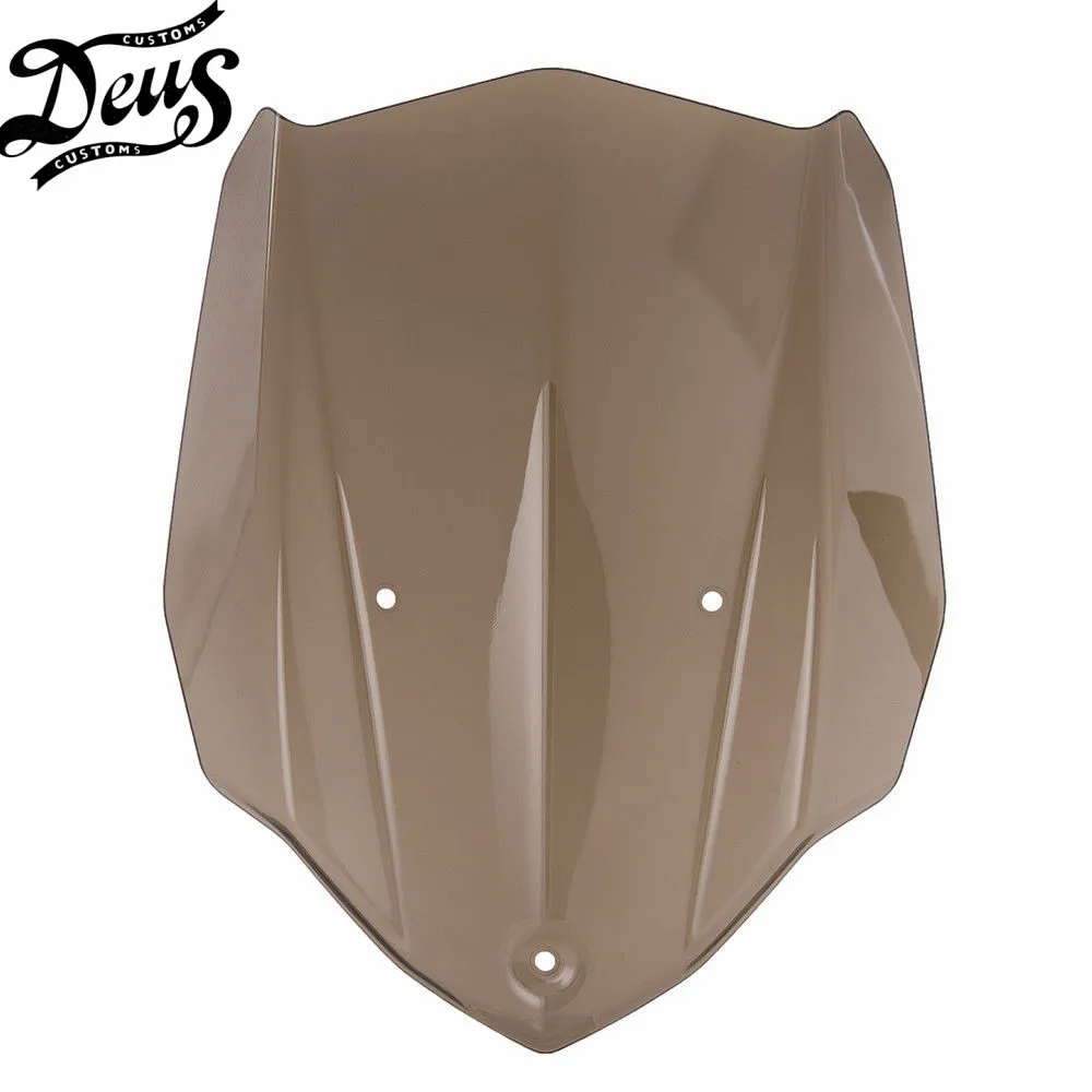 Ветровое стекло из АБС-пластика с крепежным кронштейном для YAMAHA MT-03 2016 - 2019 Smoke New For