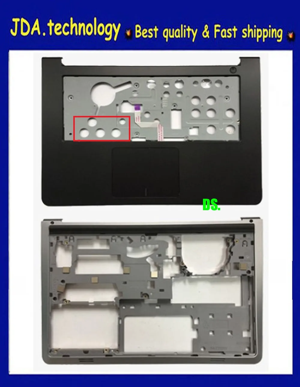 Новинка для Dell Inspiron 14 5000 5447 5445 5448 5457 5442 P49G Упор рук верхняя крышка клавиатуры