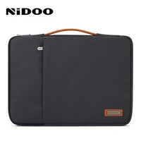 NIDOO Laptop Sleeve Bag Macbook Air Pro Case For 12 5 15 6 Inch Computer Notebook Bag Waterproof Protective Briefcase