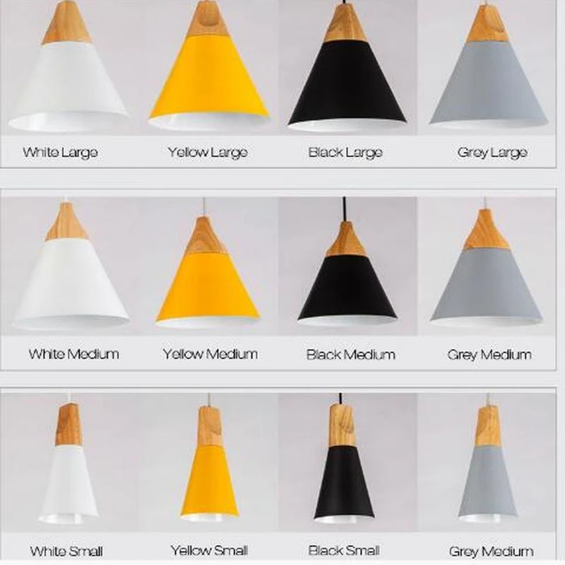 Подвесные светильники люстры Abajur Подвесная лампа для светильника Красочный