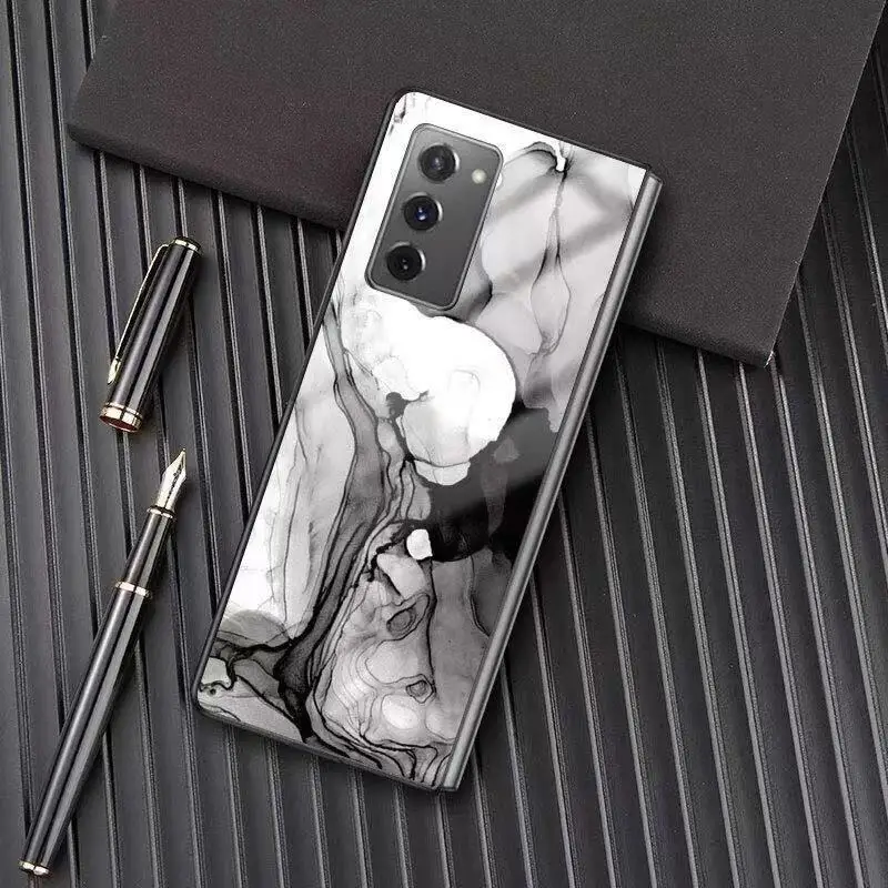 Мраморное закаленное стекло для IPhone 12 11 Pro Max Se 2020 чехол 6 6S 7 8 Plus X Xr Xs 5 Mini | Мобильные