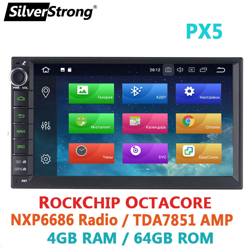 магнитофон Android 11 автомобиль 2DIN универсальное радио 2 DIN GPS автомагнит CARPLAY Auto