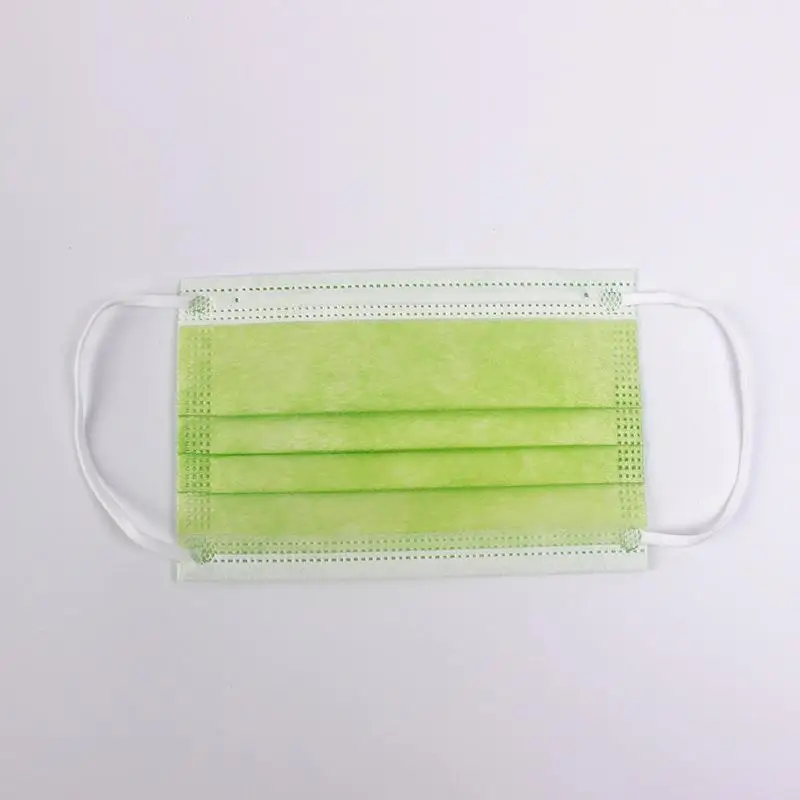 Маска одноразовая непромокаемая трехслойная с фильтром 50/100/500 шт.|Маски| |