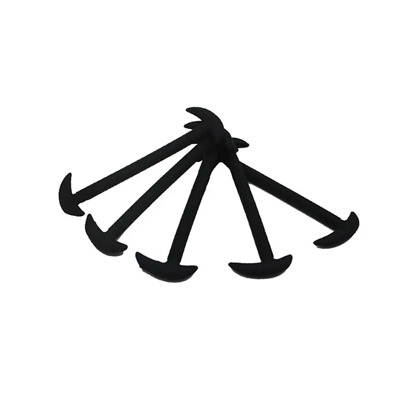 12 шт./лот 3 размера Мужская и женская кожаная обувь Эластичные силиконовые шнурки