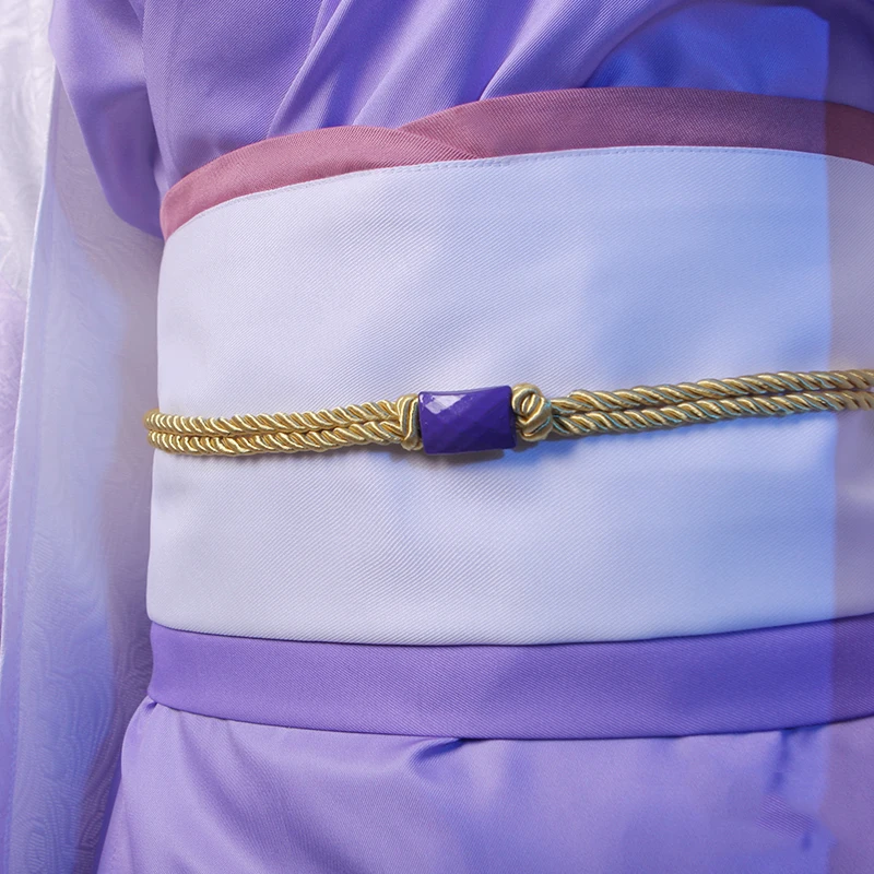 Костюм кимоно Женский из аниме рассекающий демонов косплей костюм шинобу no Yaiba