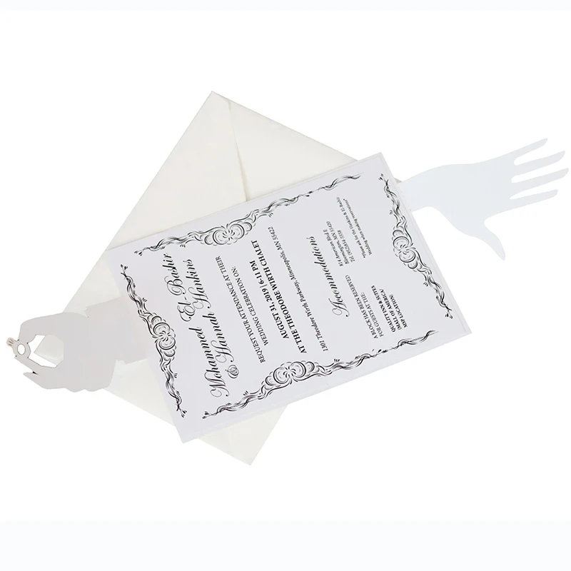 100 шт. бриллиантовое кольцо фотосессия свадебная пригласительная открытка