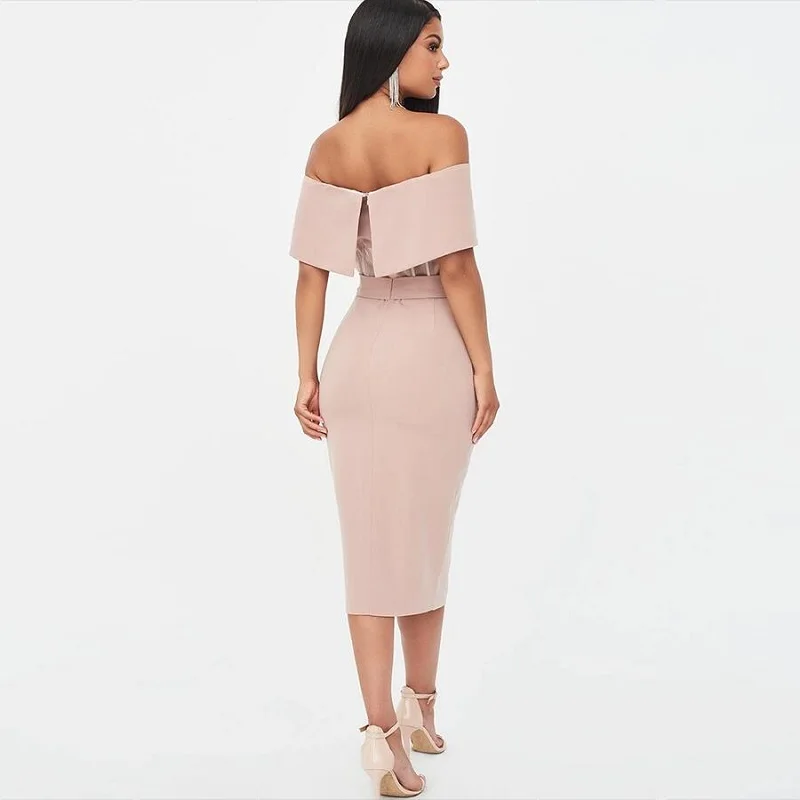 Коллекция модных показов 2020 женское мини облегающее платье для вечеринок с