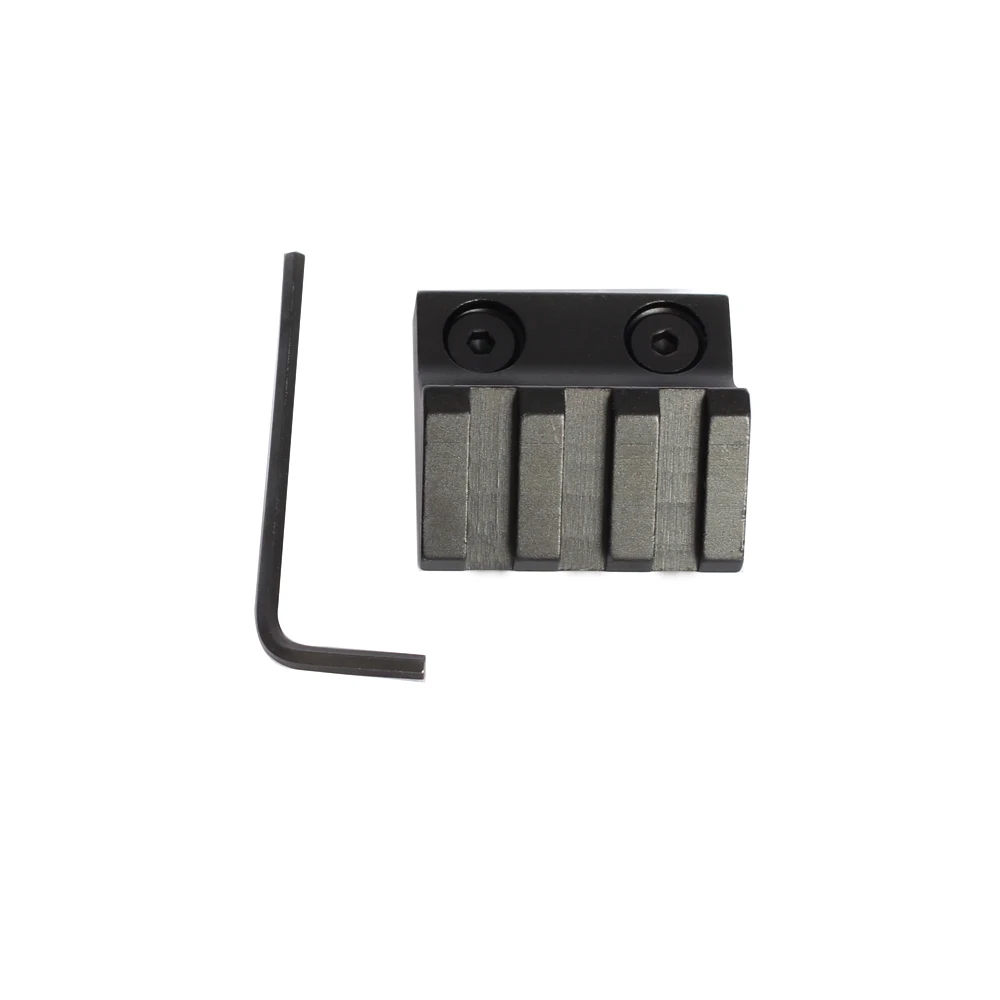 

Keymod 3 Slot Picatinny/Weaver Rail 45 Degree Offset Mount Alumnum 1.38"