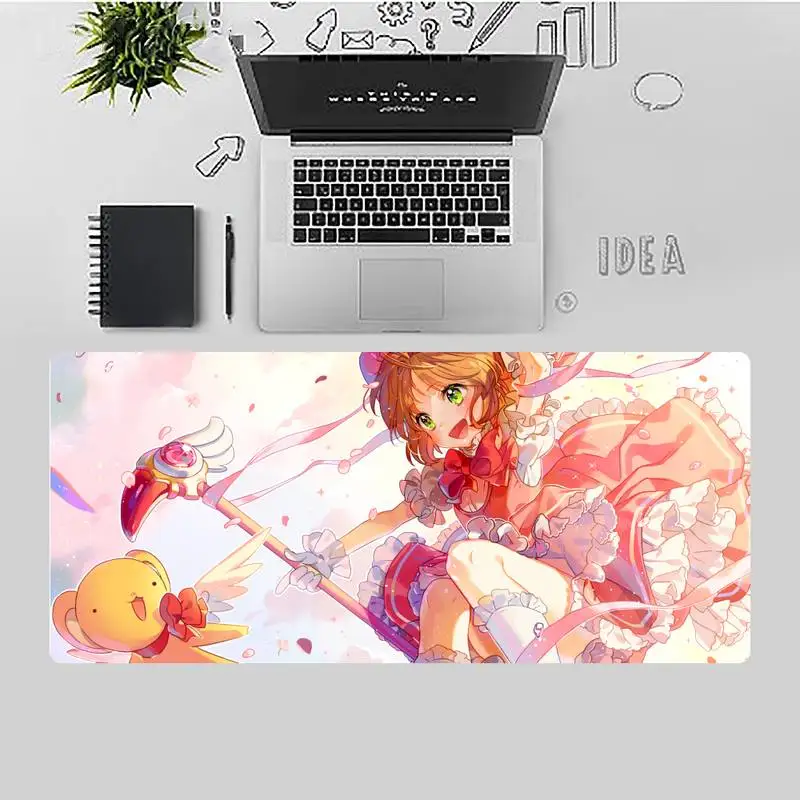 

Variety Sakura anime Locking Edge Mouse Pad Game X XL XXL Non-slip Cushion Thickness 2mm LockEdge equal LE