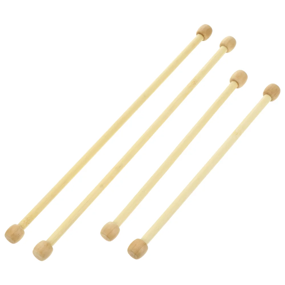 

4Pcs Tapestry Poles DIY Woven Tapestry Accessories Horizontal Flag Poles