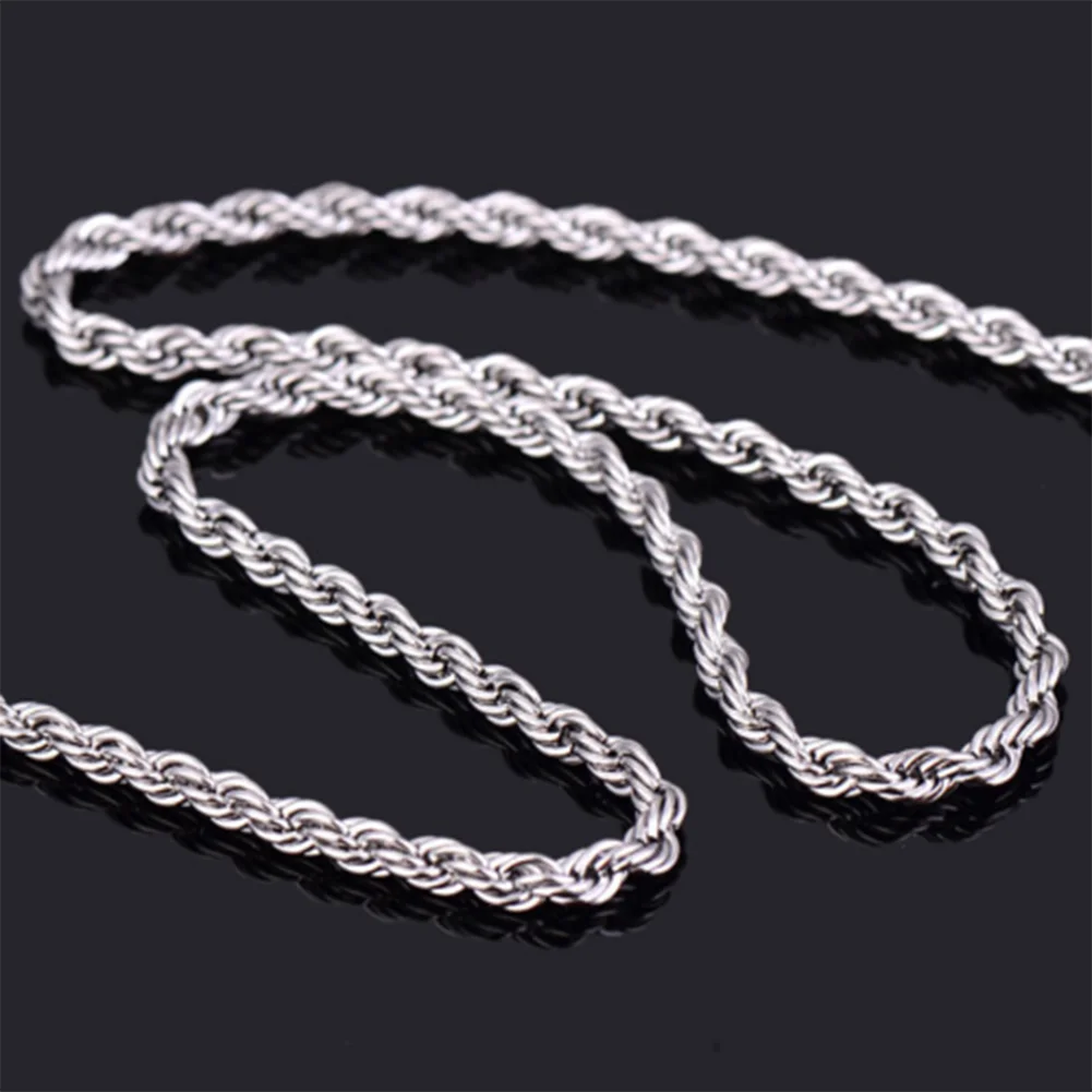 Новинка Золотое серебряное поворотное ожерелье для мужчин и женщин Подвесной